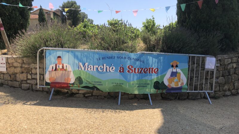 Jours des marchés provençaux